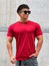 Camiseta Básica Masculina Gola V