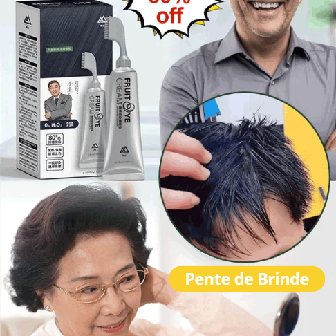 Tinta de Cabelo Vegetal NaturiColor + Pente de Brinde - Oron Store