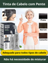 Tinta de Cabelo Vegetal NaturiColor + Pente de Brinde - Oron Store